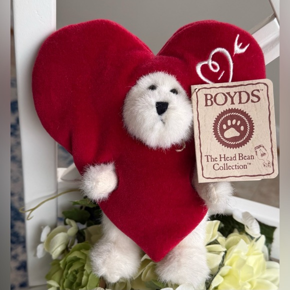 ❤️Gen-yoo-wine BOYDS “Ima Softheart” Valentine Bear❤️ - Picture 7 of 12